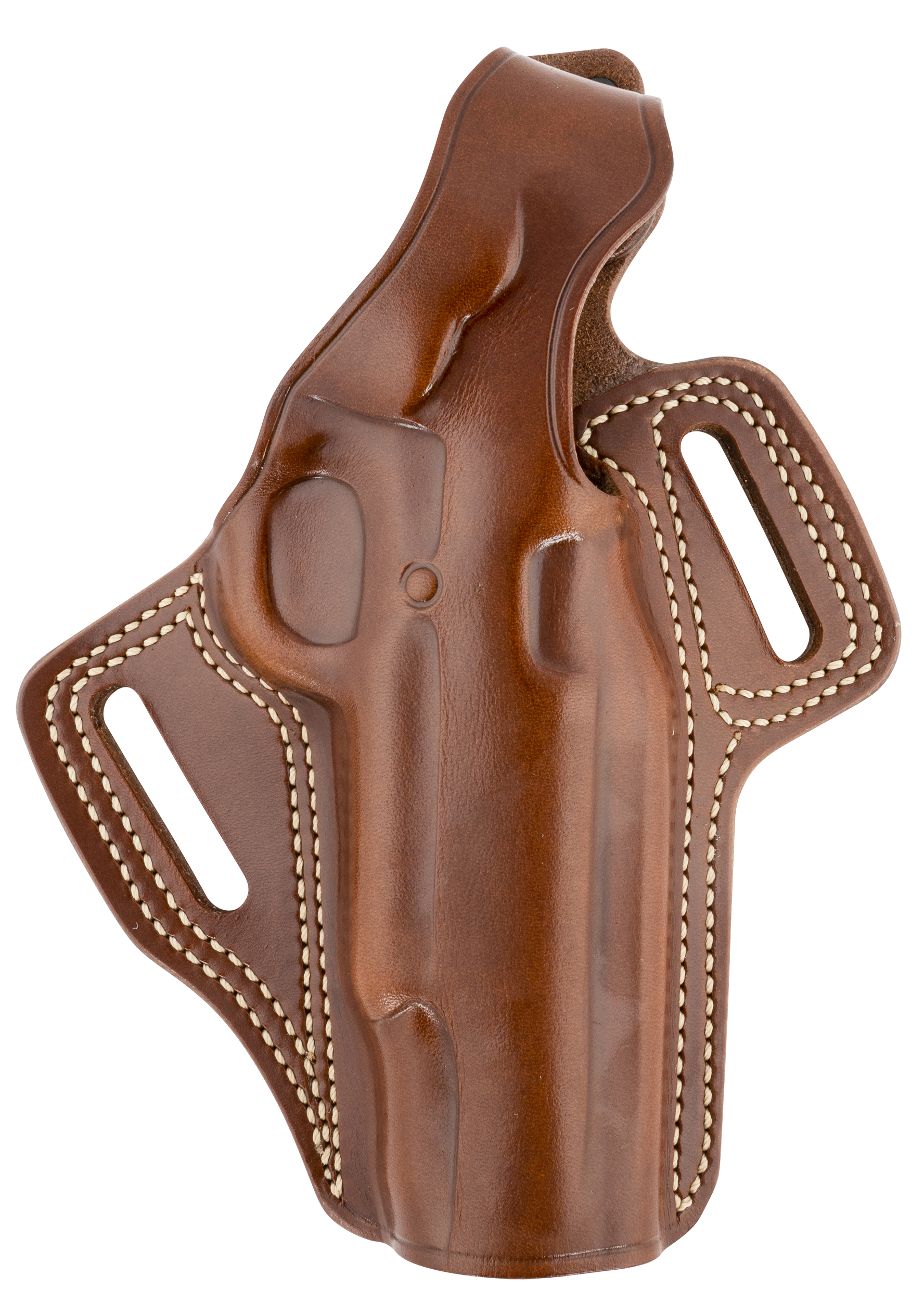 Galco FL212R Fletch  OWB Tan Leather Belt Slide Fits 1911 Right Hand