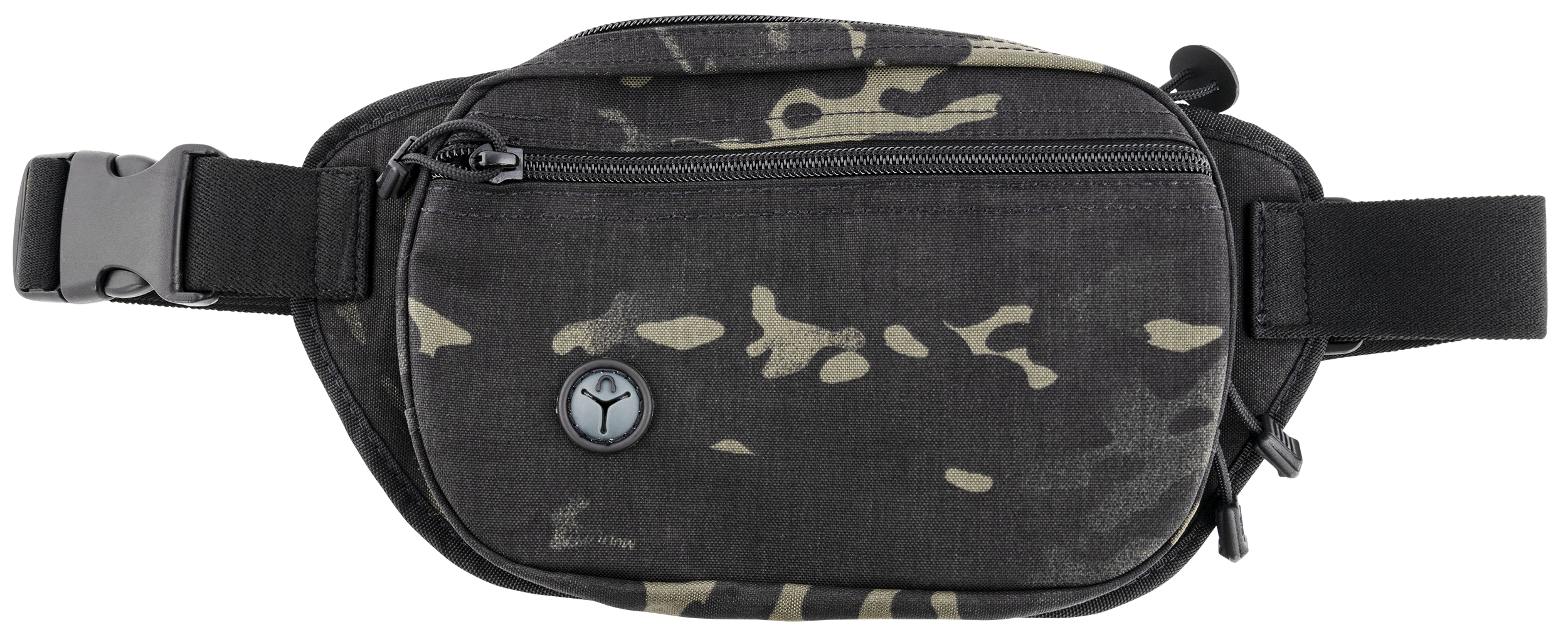Galco FTPRMBC Fastrax PAC Waistpack Compact Size Compact MultiCam Black Neoprene Fits S&W M&P Compact/Taurus G2C/Springfield Hellcat Pro Ambidextrous