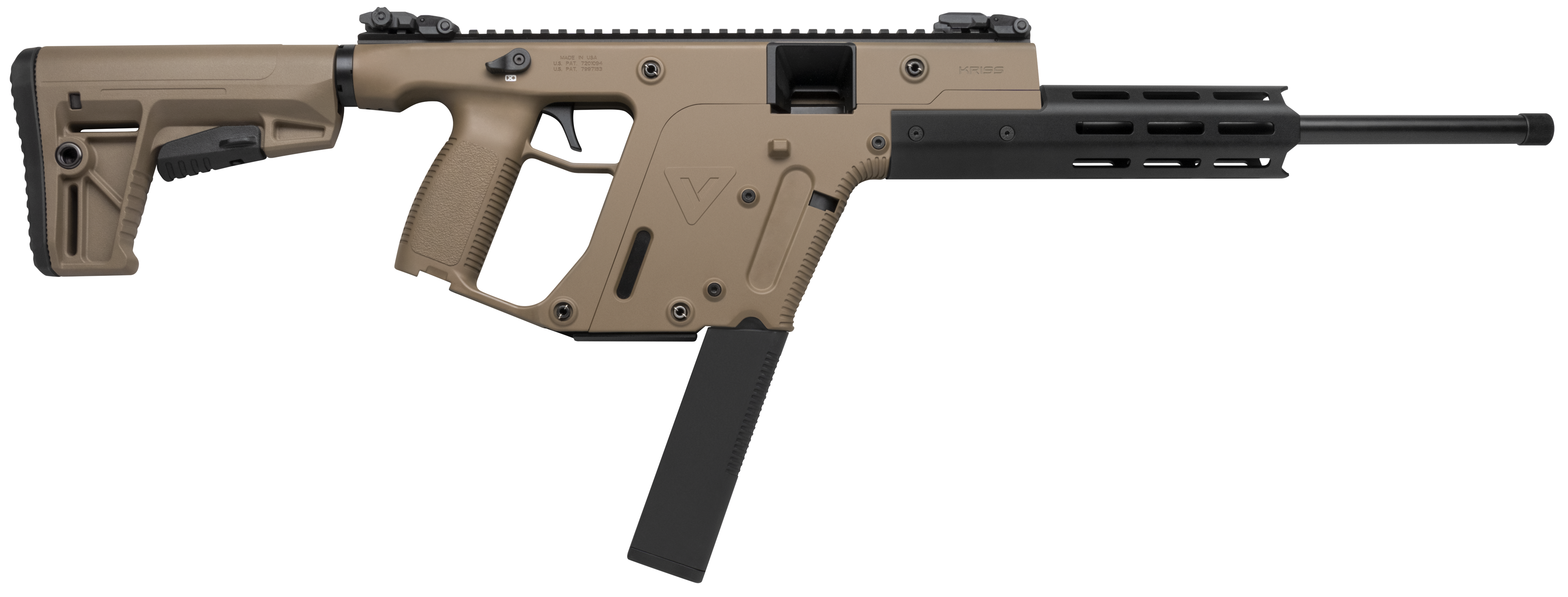 Kriss Vector CRB G2 22 Long Rifle 16 in 30rd Flat Dark Earth