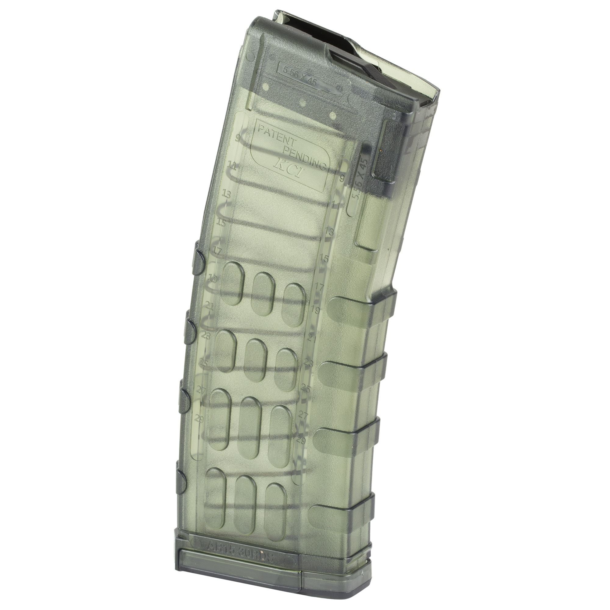 KCI AR-15 .223/5.56 Magazine - 30rd | Polycarbonate