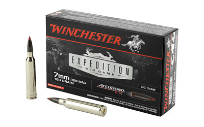 Winchester Expedition 7mm Remington Magnum Accubond CT 160 Grain 20 Rounds