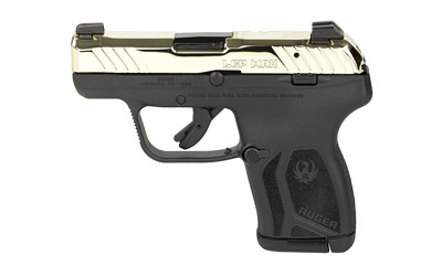 Ruger LCP Max 380 ACP 2.8in 10 Rounds Black Champagne