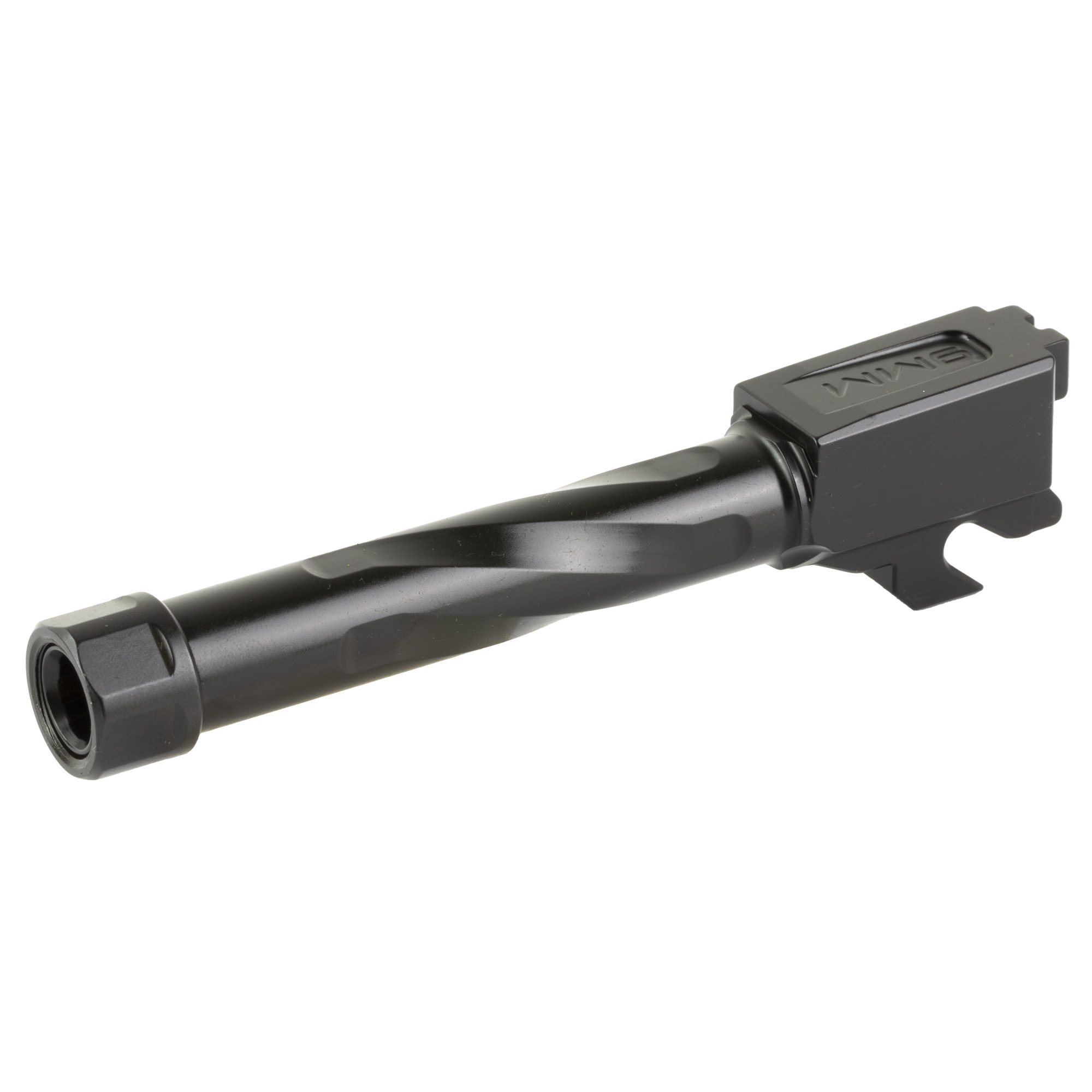 Zaffiri Precision Zaf Bbl P320c Threaded 9mm 4.65 1/2x28 Nitride Sig P320