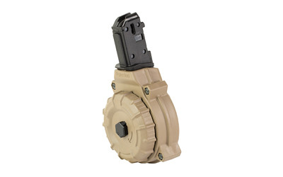 ProMag CZ Scorpion 9mm Luger Drum Magazine FDE 50 Round Capacity