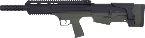 ATI Bulldog Bullpup Semi-Auto Shotgun - OG Green | 20ga | 18.5" Barrel | Ported Barrel Shroud