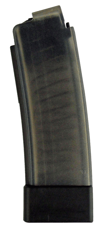 CZ Scorpion 9mm Magazine Clear 20rd Compatible with Scorpion Evo 3 S1