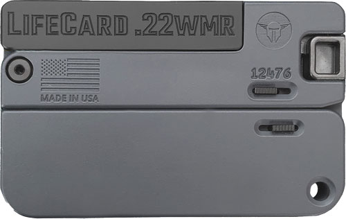 Trailblaer Firearms LifeCard .22WMR Single Action Handgun Sniper Grey