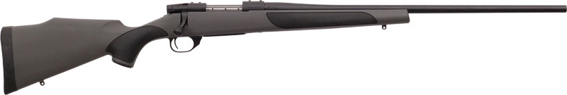 Weatherby Vanguard Synthetic Rifle 22-250 Rem 24" 5 Round Gray Griptonite Stock