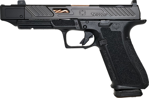 Shadow Systems DR920P Elite 9mm 4.5 inch 10 Rounds Bronze Finish