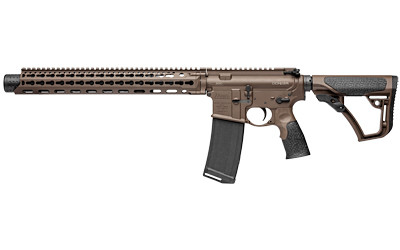 Daniel Defense DDM4 ISR 300 AAC Blackout 16" 32Rd Brown Finish