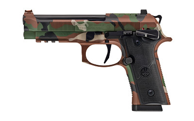 Beretta 92xi SAO 9mm Luger 4.7 inch 18 Rounds DCU Camo Cerakote Optics Ready