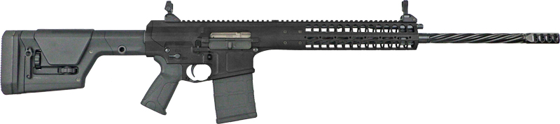 LWRC Repr MkII 6.5 Creedmoor 22in 20rd Blued/Black Ultra Brake Magpul PRS