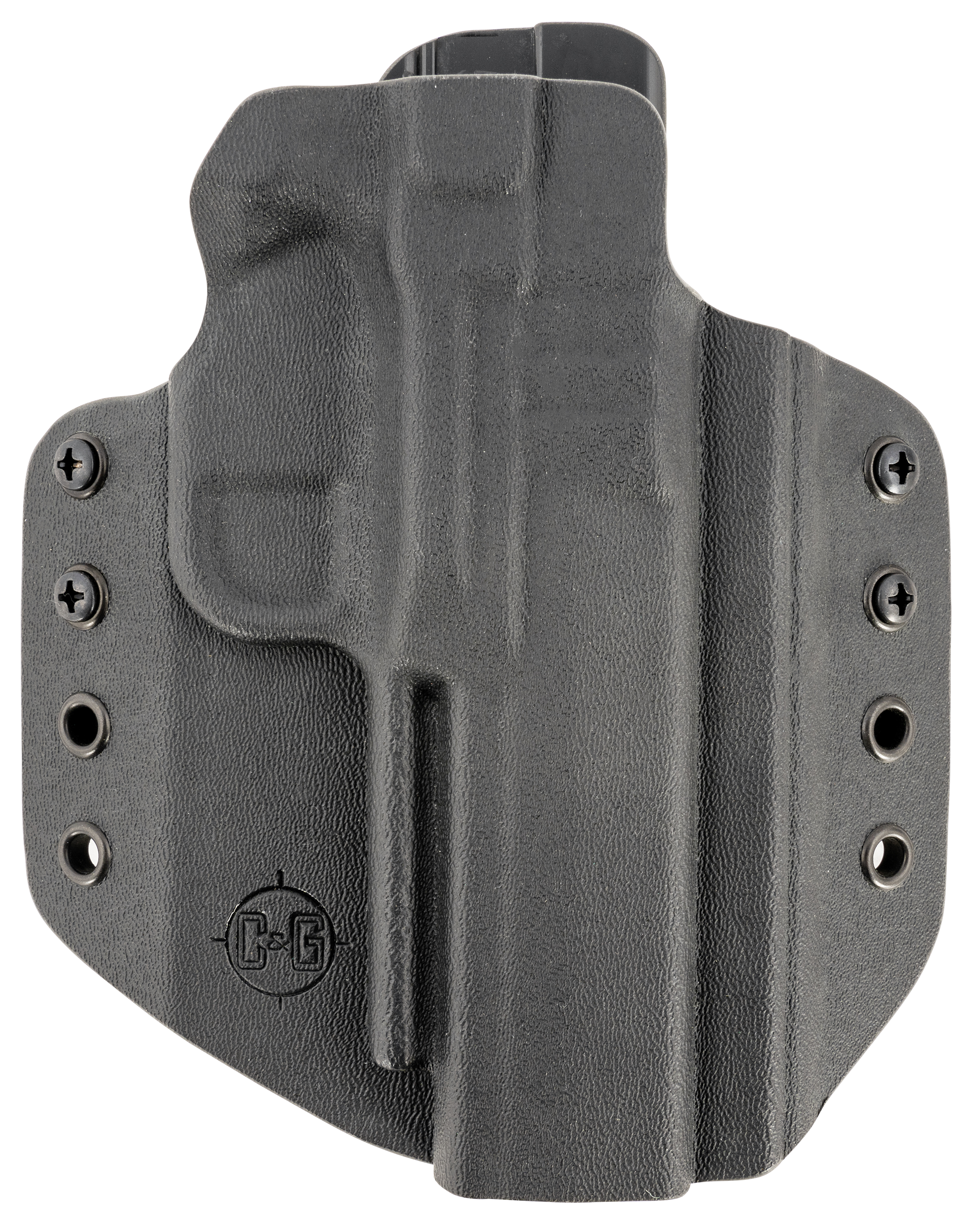 C&G Holsters 1684100 MOD 1 Holster System IWB Black Kydex Belt Clip Fits Sig P365/XL