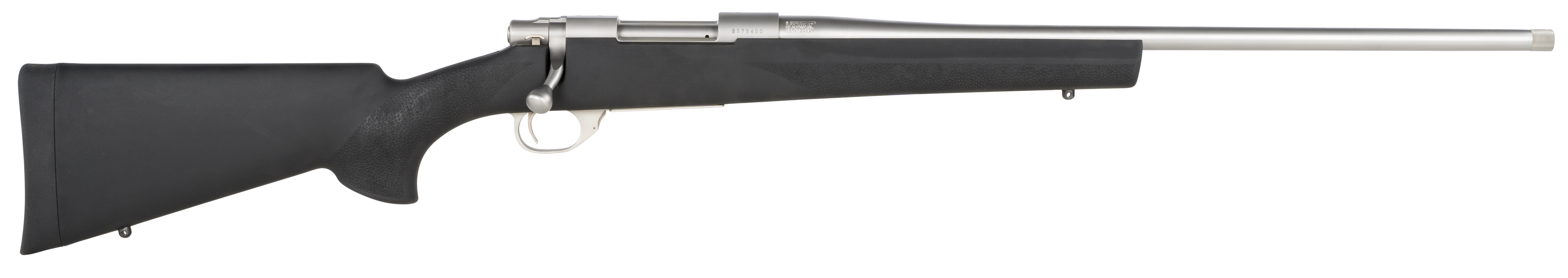 Howa HGR72512 M1500 Hogue 6.5 Creedmoor 5+1 22" Stainless Barrel, Stainless Steel Receiver, Black Hogue OverMolded Synthetic Stock