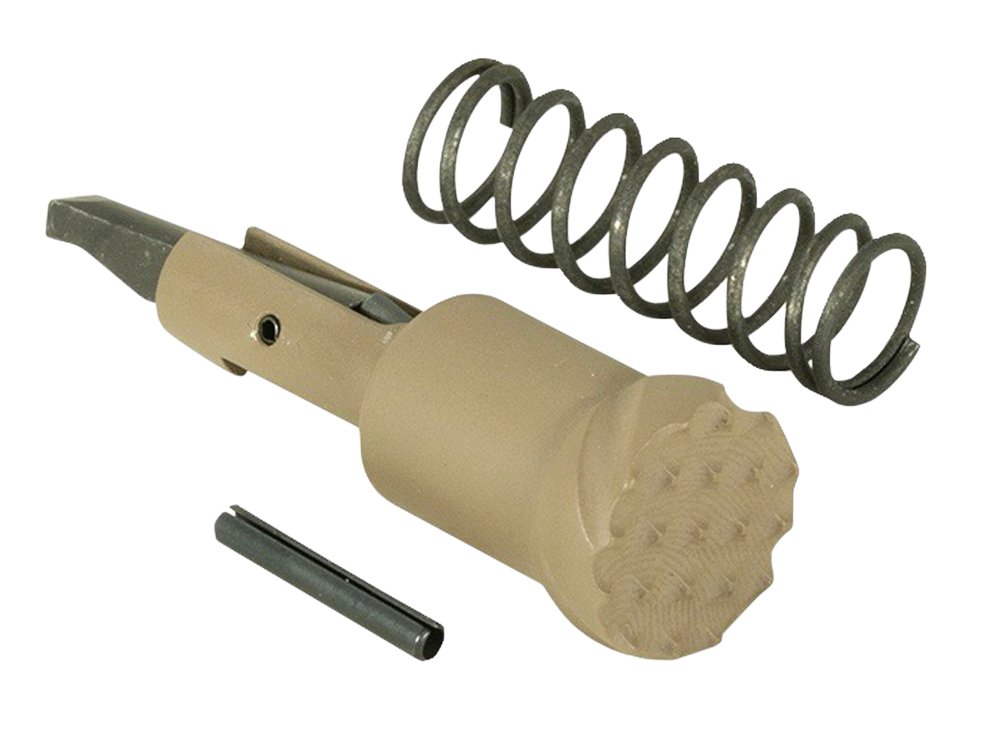 Timber Creek Outdoors Ar Forward Assist Flat Dark Earth Cerakote Ar Platform