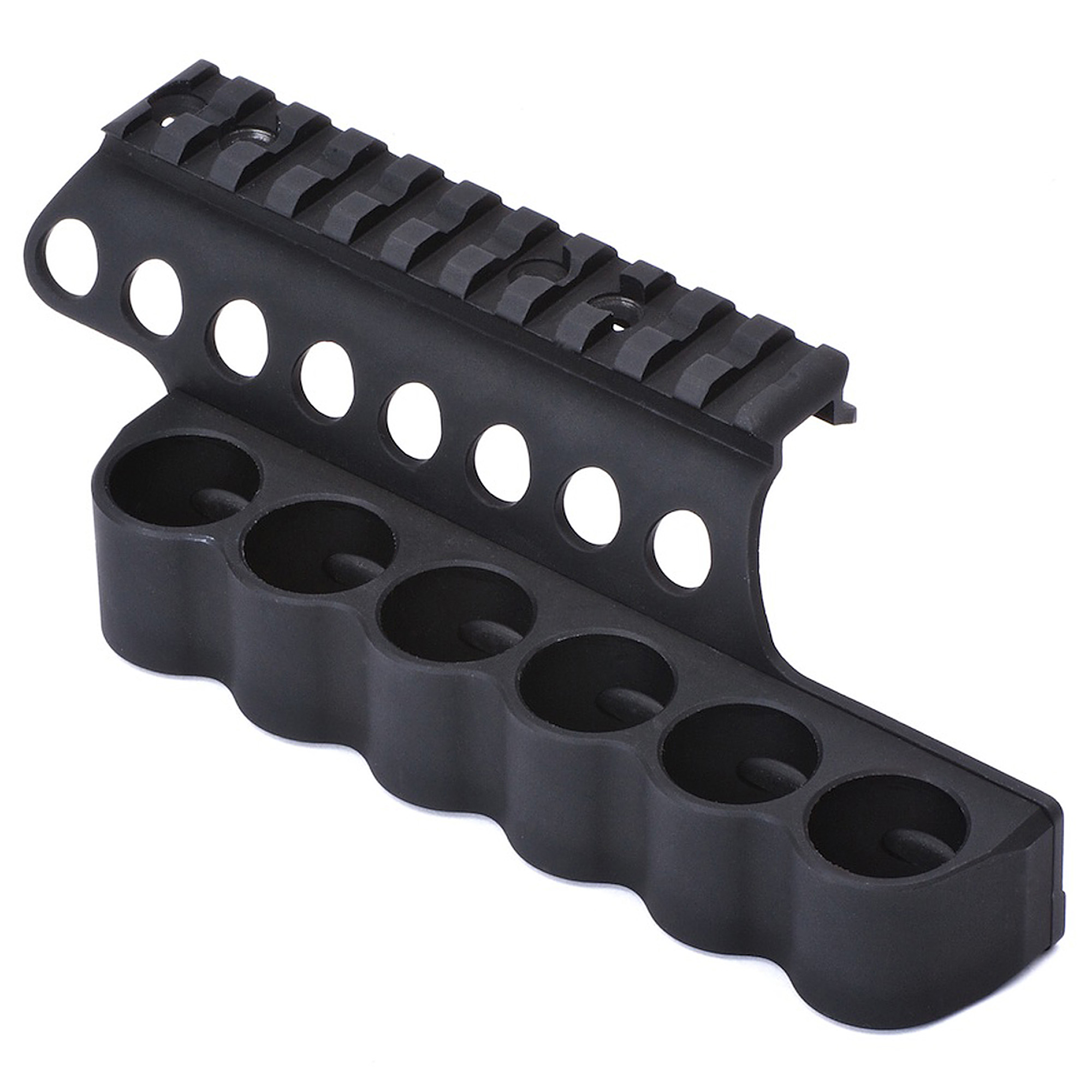 Mesa Tactical SureShell Saddle with Rail Mossberg 500 590 Side Mount