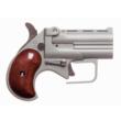 Old West Firearms Short Bore Handgun .38 Spl 2rd Capacity 2.75" Barrel Satin with Rosewood Grips with Guardian Package