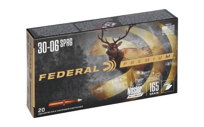 Federal Powershok 30-06 Springfield Soft Point 165 Grain 20 Rounds