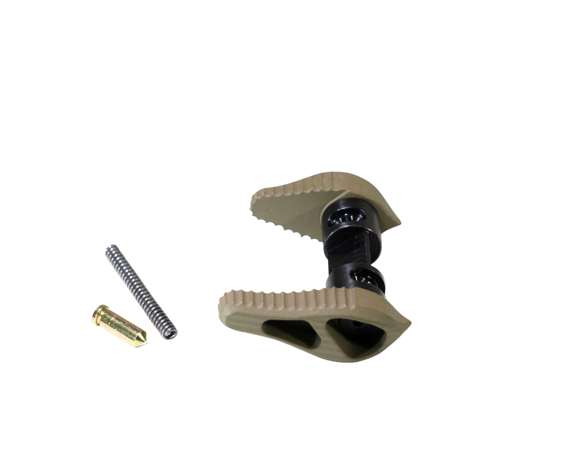 Timber Creek Ambissfde Safety Selector 45/90 AR Platform Aluminum Dark Earth