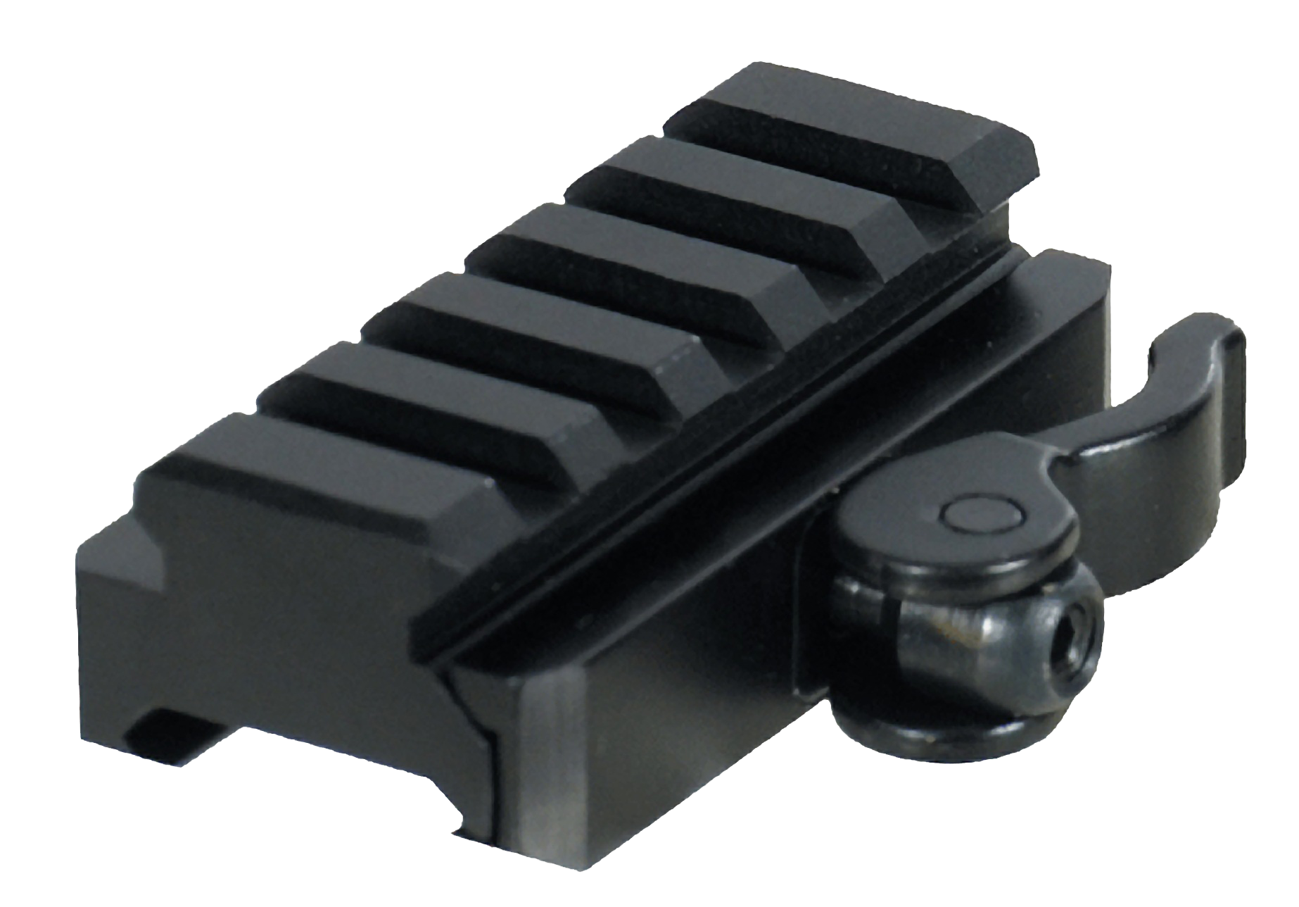 UTG Pro MNTRSQD605 5 Slot QD Lever Mount Adapter Riser
