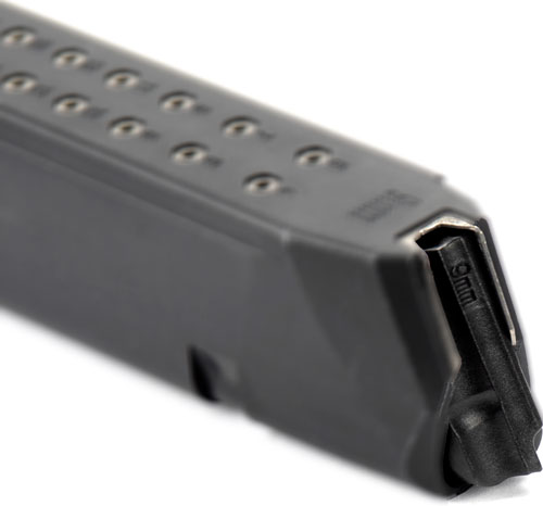 Ed Brown Magazine for Glock 9mm Luger 17 Round Stainless Steel
