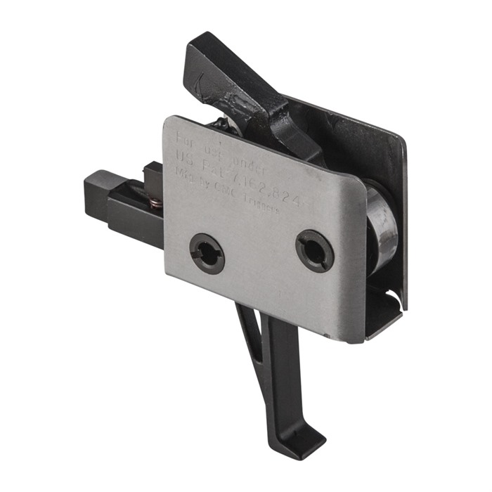 Cmc Triggers Single Stage Flat Trigger 6 lb Pull for AR-15
