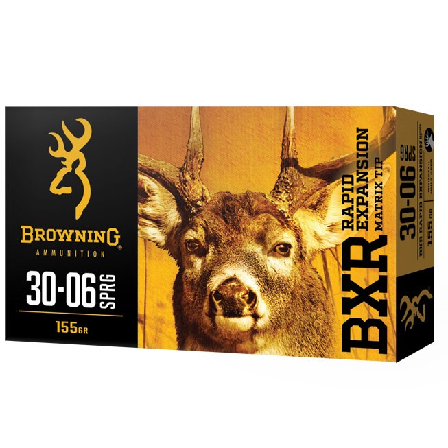 Browning BXR 6.5 Creedmoor 129 Grain 20 Rounds