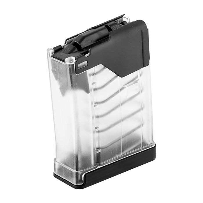 Lancer Systems L5AWM GEN2 5.56x45 NATO 10-Round Clear Polymer Magazine