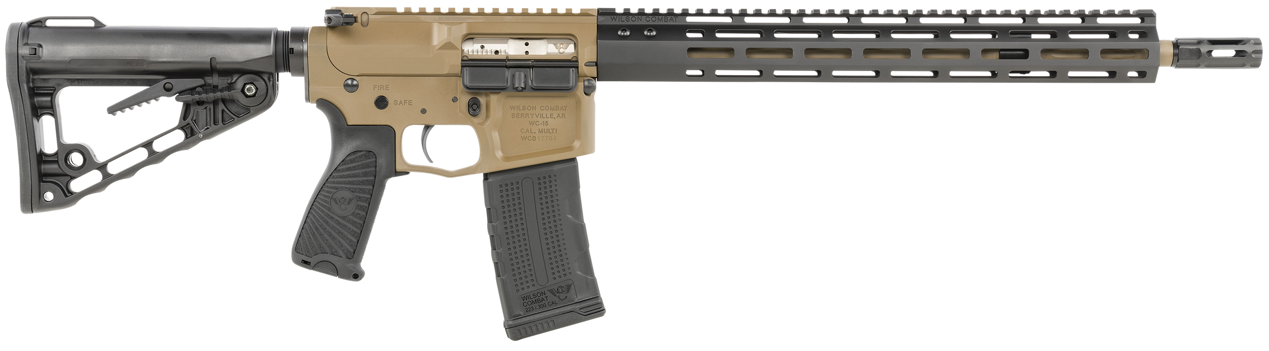 Wilson Combat Recon Tactical Rifle 5.56 NATO 16 Inch 30 Rounds Flat Dark Earth