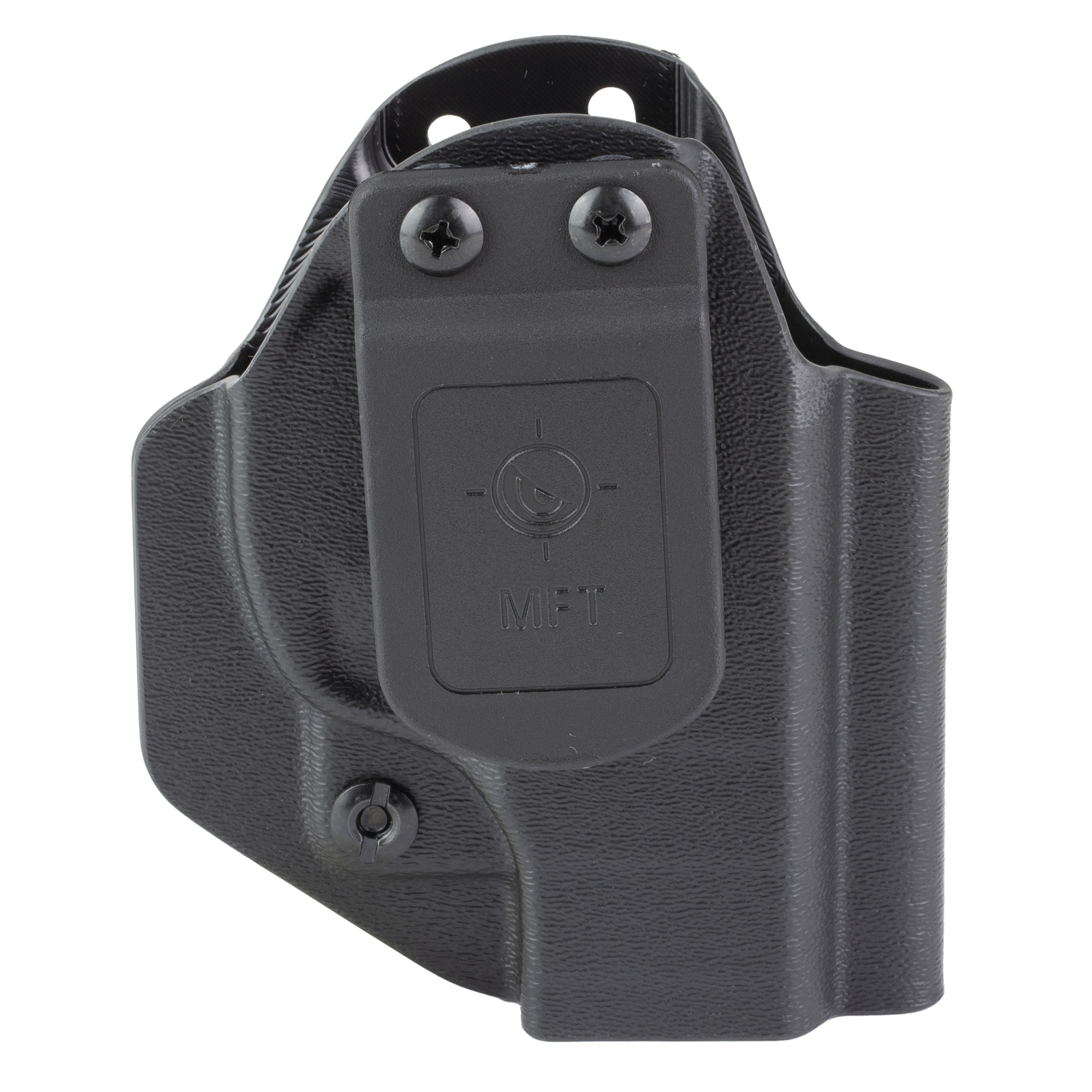 Mission First Tactical HRULC9AIWBABL Appendix Holster IWB/OWB Black Polymer Belt Clip Fits Ruger EC9/EC9s/LC9/LC9s Ambidextrous
