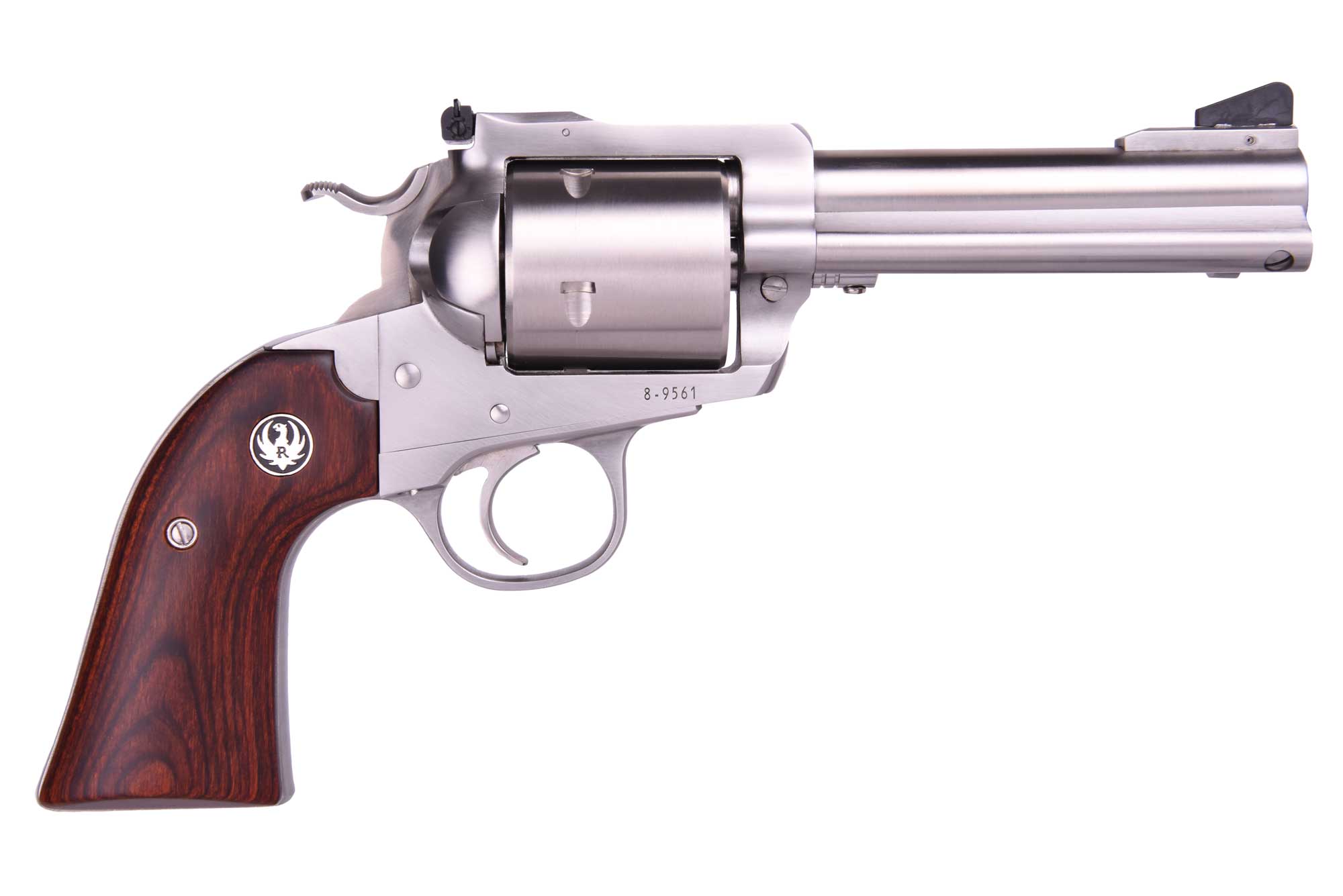 Ruger Super Blackhawk Bisley 480 Ruger 4.58in 5rd Stainless Steel