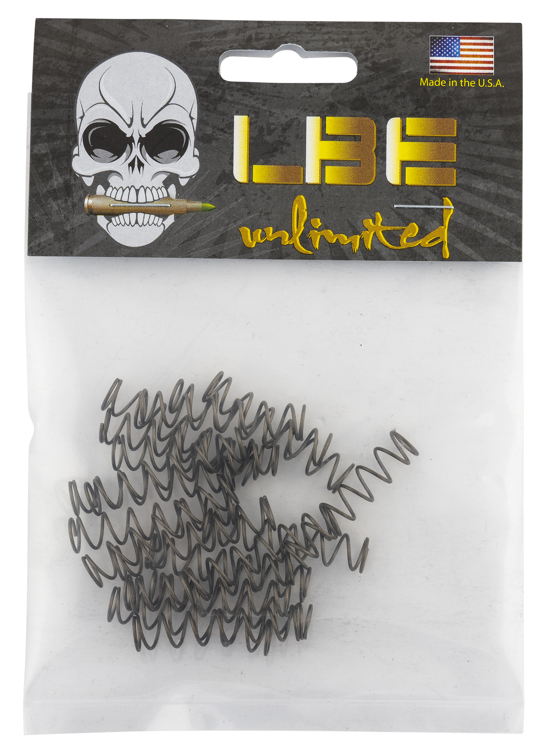 Lbe Unlimited Ar Parts Magazine Catch Springs Ar-15 20 Pack