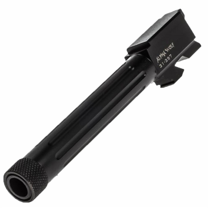 Lone Wolf Alphawolf Glock 31 Barrel 357 SIG Threaded 5.03in 1/2x28