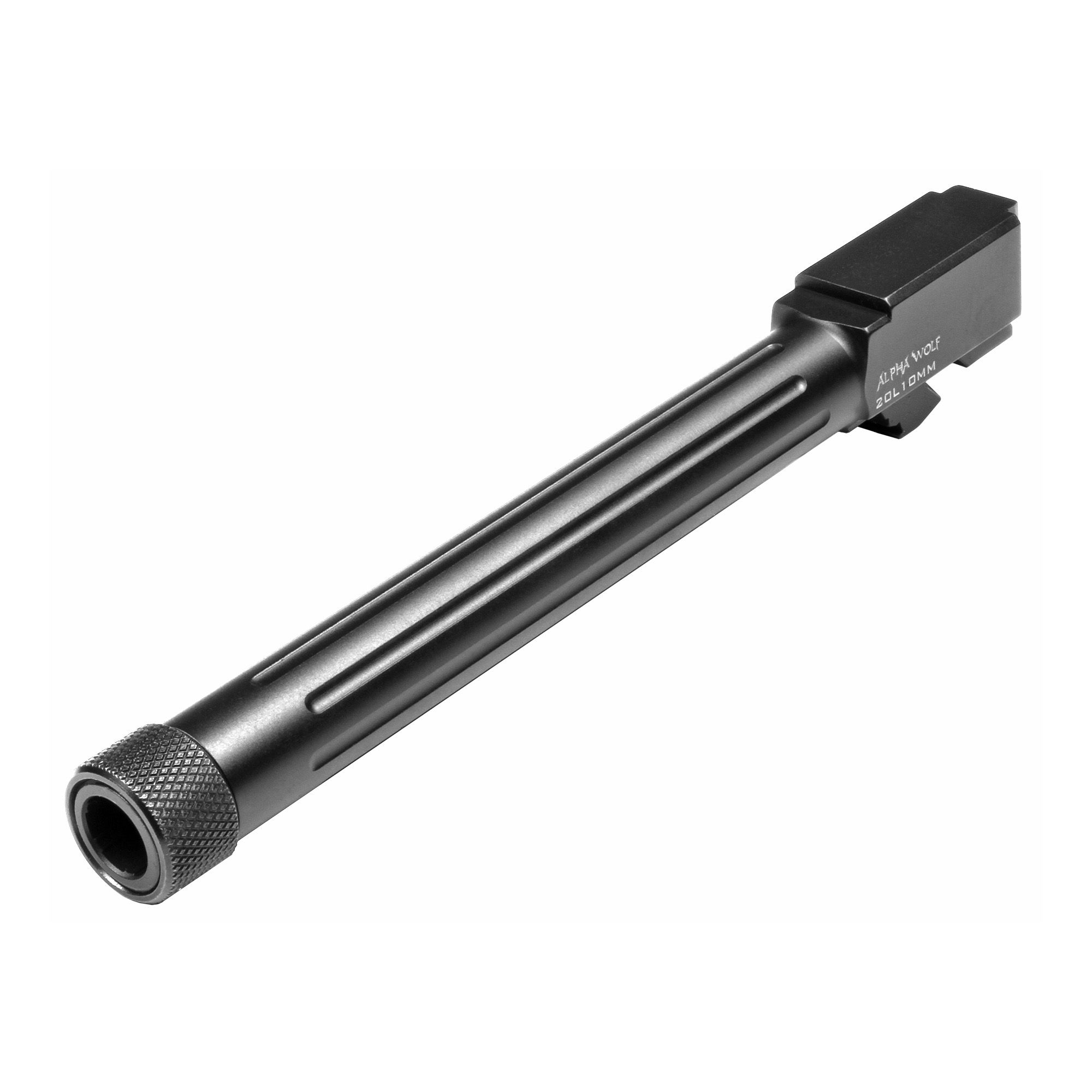 Lone Wolf AlphaWolf 10mm Threaded Fluted Barrel for Glock 20L
