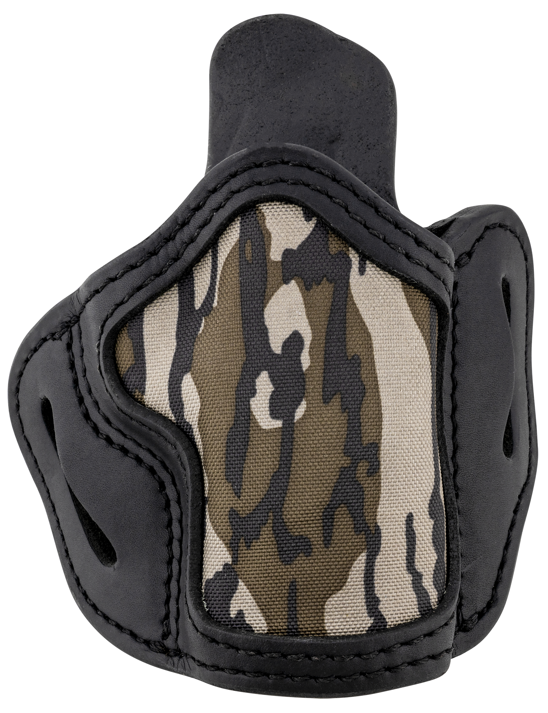 1791 Gunleather Belt Mossy Oak Holster BH2.4s Stealth Black Right Hand