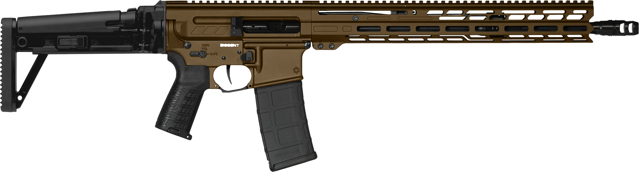 CMMG Dissent MK4 5.56 NATO 16.1 Inch 30 Round MDBRZ