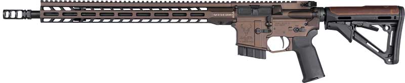 Stag Arms Stag 15 Pursuited Rifle .350 Legend 5rd Magazine 16" Threaded Barrel Midnight Bronze with 13.5" Handguard