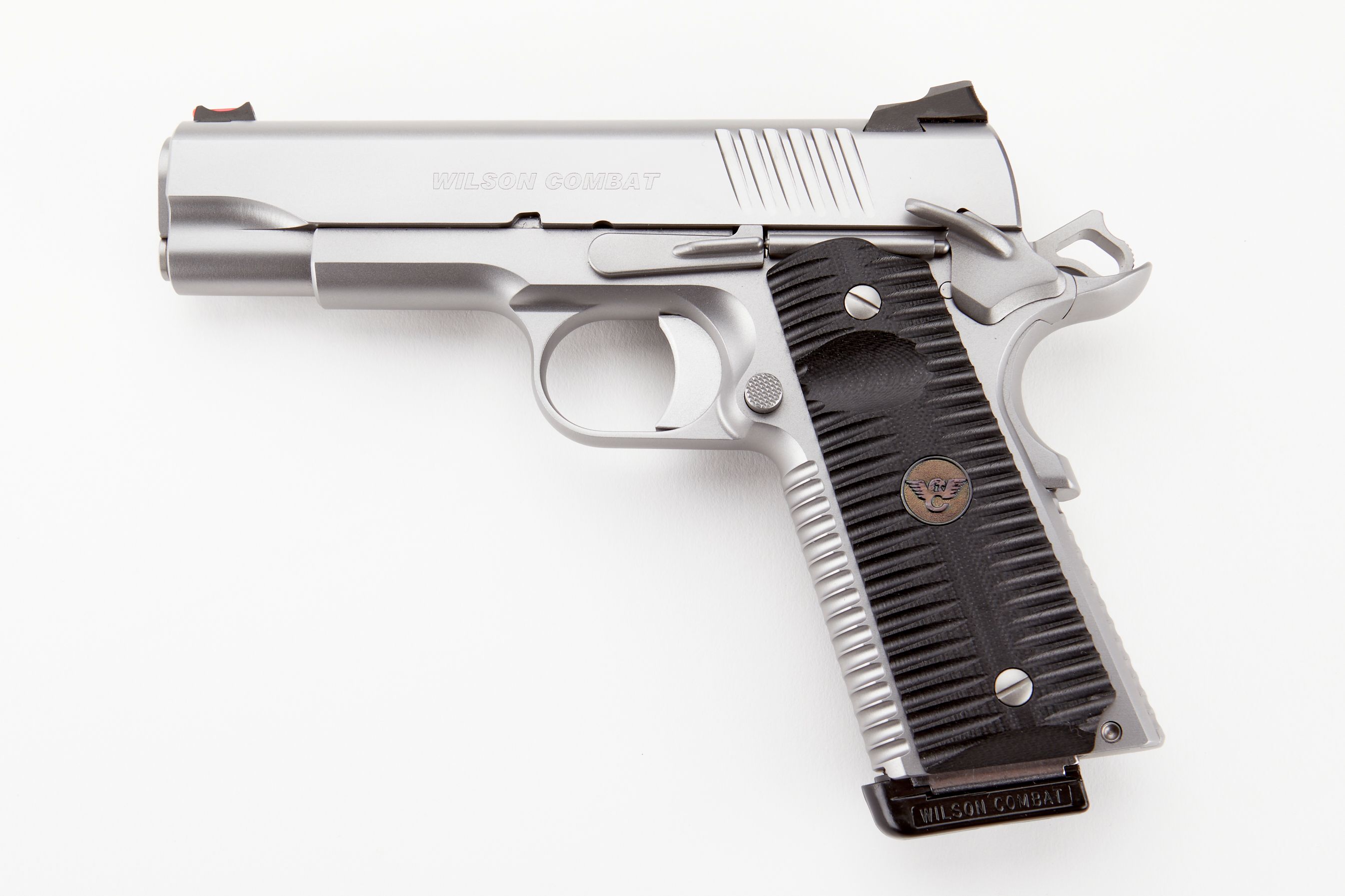 Wilson Combat ACP Commander 45 ACP 4.25 Inch 8 Rounds Stainless Steel Ambidextrous Safety