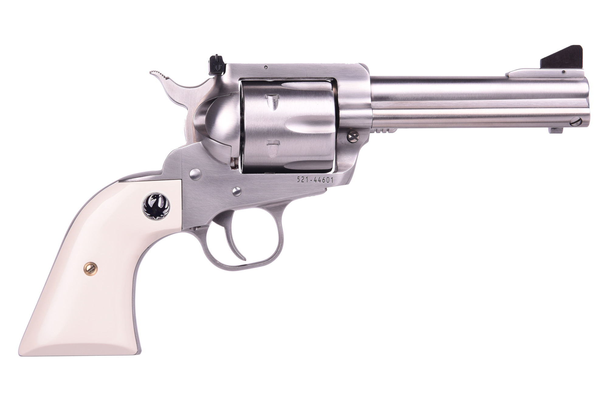 Ruger Blackhawk Flattop 45 Colt 4.625in 6 Rounds Stainless Steel