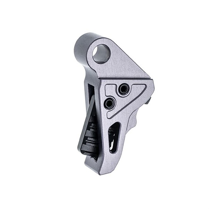 Tyrant Designs ITTS Trigger Gray Black Hardware Springfield Hellcat Pro