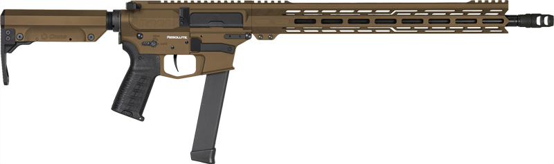 CMMG Resolute MKGS 9mm Luger 16.1 Inch 32 Rounds Bi-tone Metal Finish