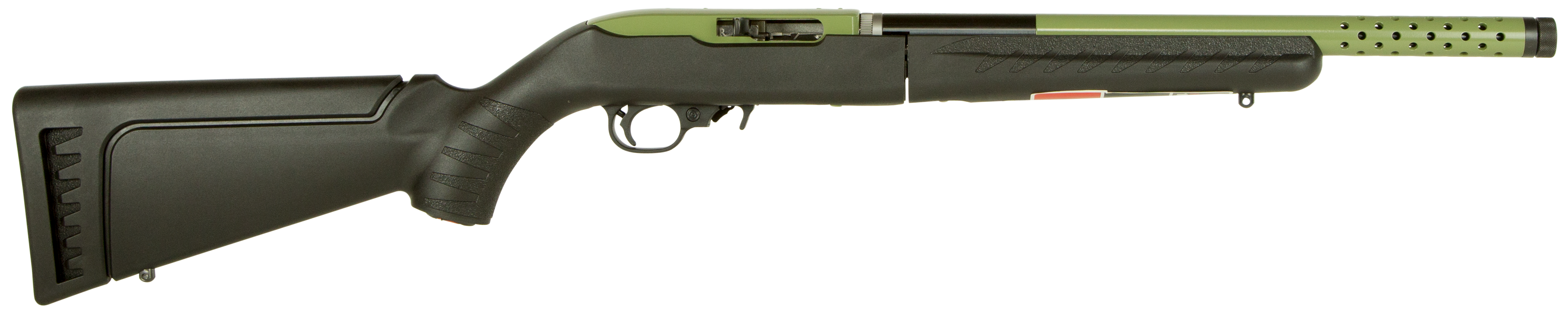 Ruger 10/22 Takedown Lite 22 Long Rifle 16.12" 10 Green
