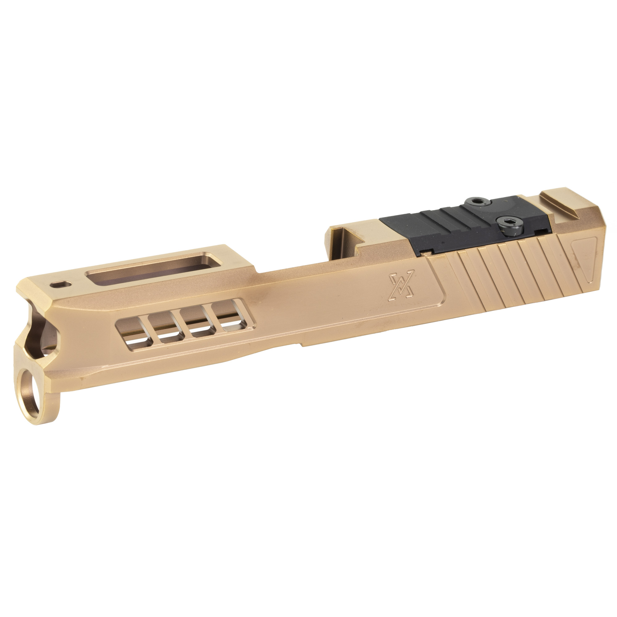 True Precision Axiom Slide Glock 43/43X RMS Cut Copper TiCN Finish