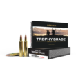 Nosler Trophy 338 Remington Ultra Magnum Accubond 300 Grain 20 Rounds