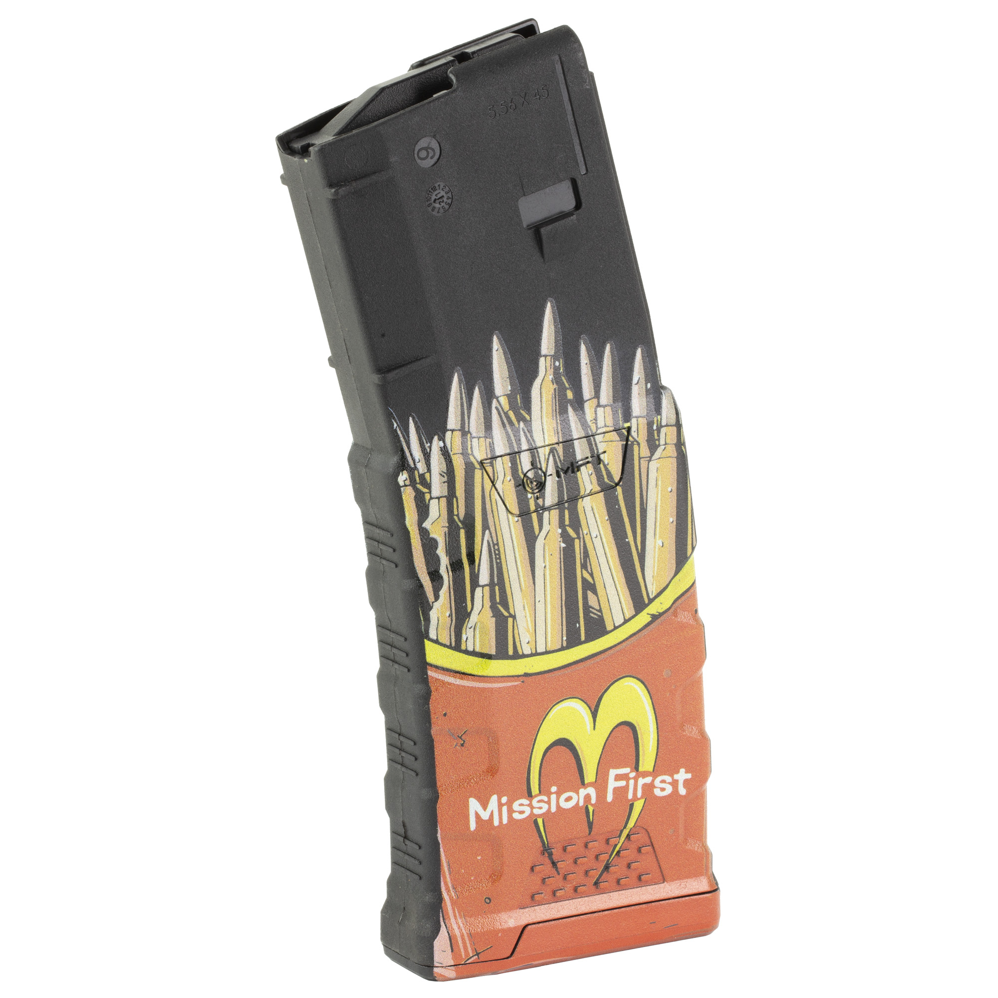 Mission First Tactical MFT Extreme Duty 5.56 30 Round Red AR-15 Magazine