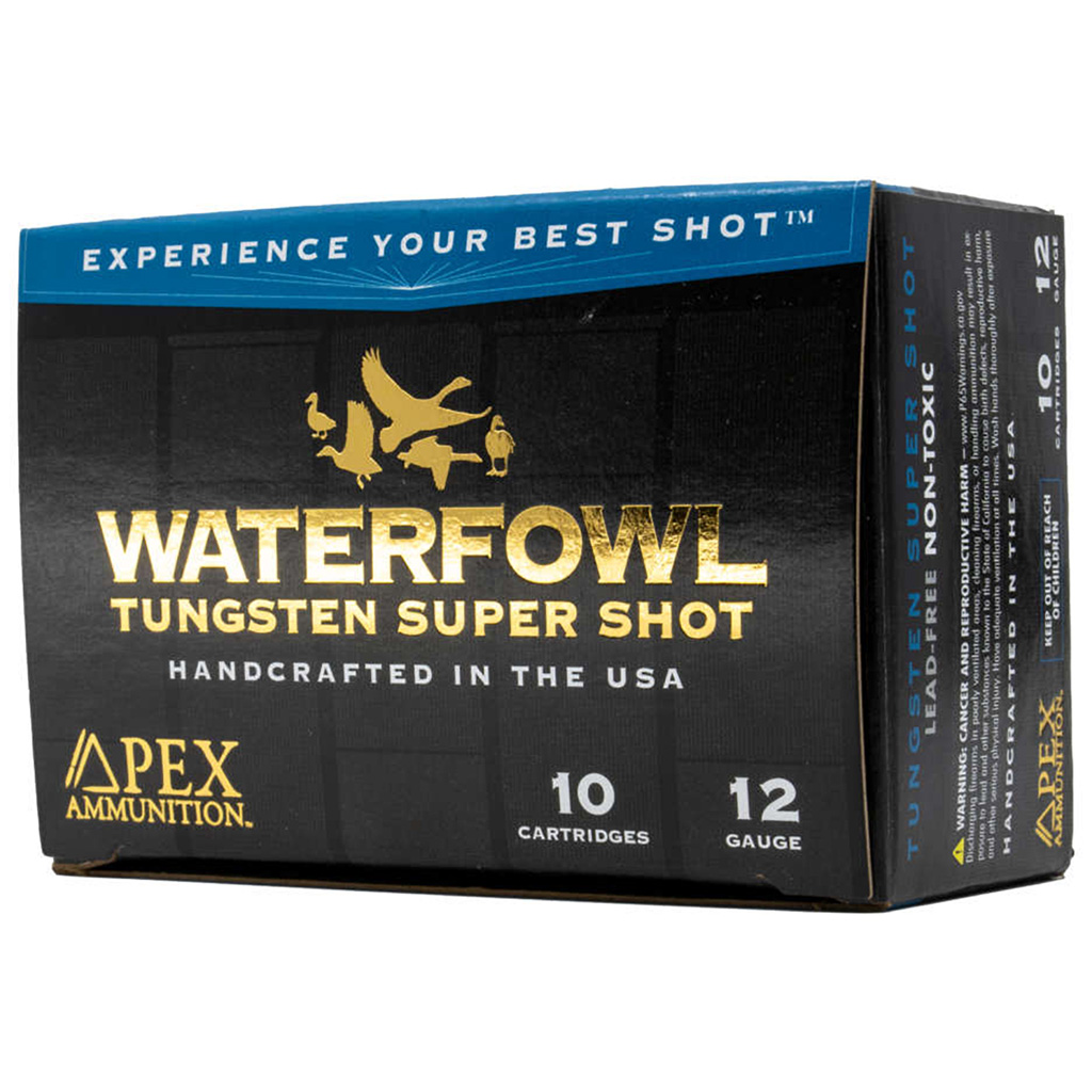 Apex TSS Z-Series Waterfowl Shotgun Ammo 12 ga. 3 in. #7.5 Waterfowl 10 rd