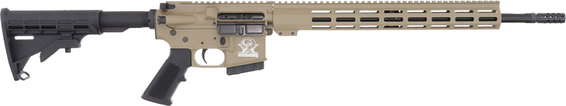 Great Lake Firearms GLFA AR15 Rifle 350 Legend 18 Inch 5 Round FDE