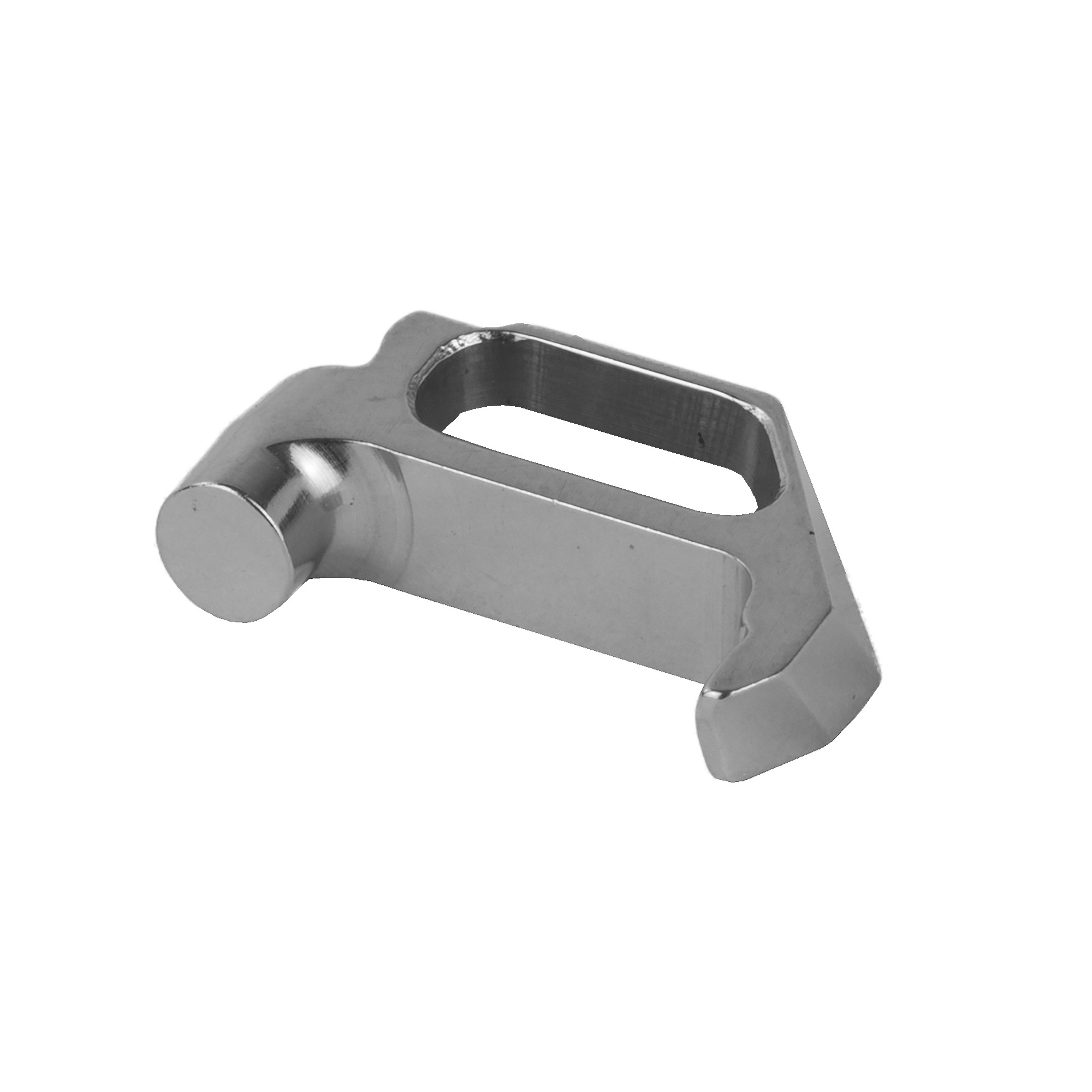 Lone Wolf AlphaWolf SIG P320 9mm Skeletonized Extractor Silver Compatible