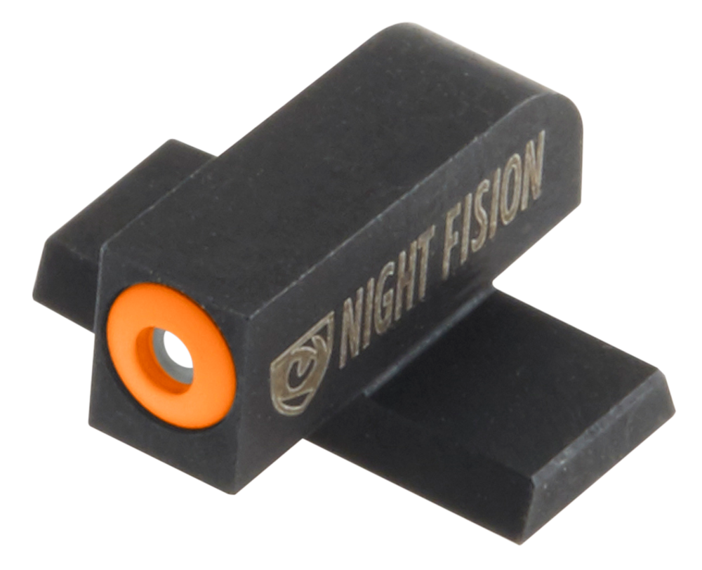 Night Fision Sig175001ogx Front Sight Sig P320 P365 Green Tritium Orange Outline