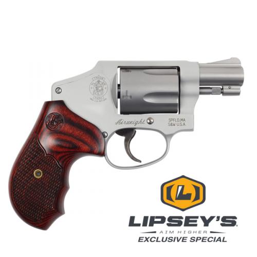 Smith & Wesson 642 Deluxe 38 Special 1.87in 5rd Stainless Rosewood Grips